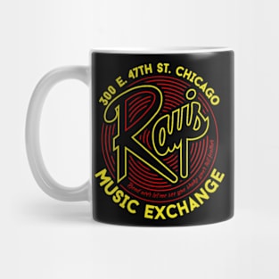 rays music exchange Mug